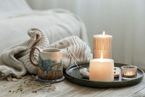 Velas en invierno.
